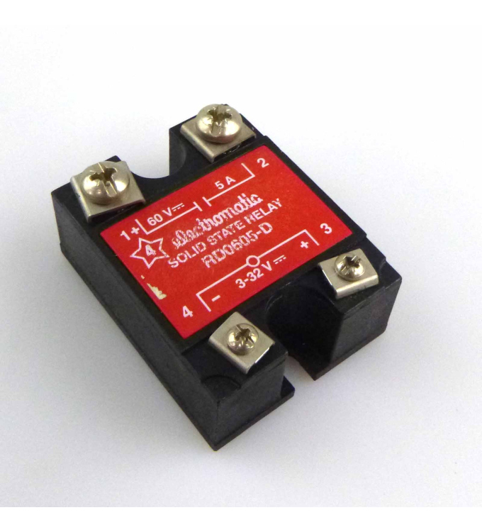 electromatic Halbleiterrelais RD0605-D GEB
