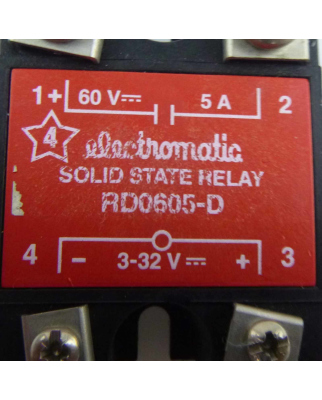 electromatic Halbleiterrelais RD0605-D GEB