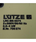 Lütze Motorentstörung LRC-M5-0374 700374 NOV