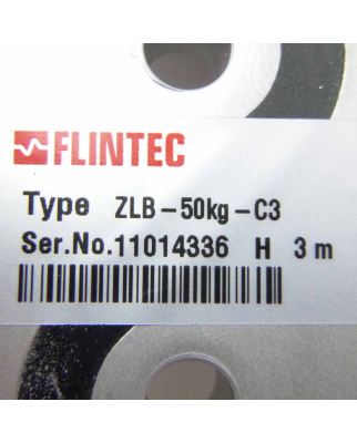 Flintec Wägezelle ZLB-50kg-C3 OVP