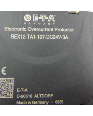 E-T-A Elektronischer Sicherungsautomat...