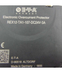 E-T-A Elektronischer Sicherungsautomat REX12-TA1-107-DC24V-3A NOV