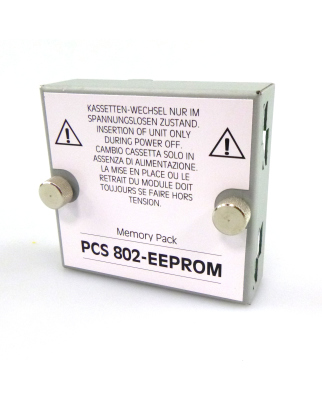 Systeme Lauer Memory Pack PCS 802-EEPROM OVP