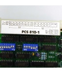 Systeme Lauer Schnittstellenbaugruppe PCS810-1 E-Stand:05 OVP