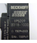 Beckhoff Kompakt Box IP5209 B318-1000 GEB