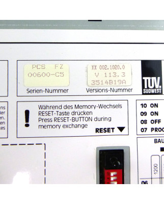 Systeme Lauer Bedienkonsole PCS 200FZ #K2 GEB