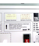 Systeme Lauer Bedienkonsole PCS 200FZ #K2 GEB
