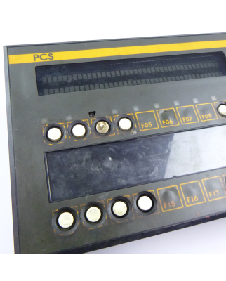 Systeme Lauer Bedienkonsole PCS 200 #K2 GEB