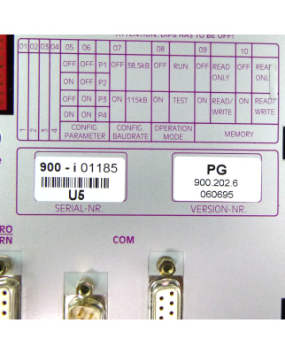 Systeme Lauer Bedienkonsole PCS 900 topline midi OVP