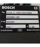 Bosch Einschubkarte CC10.2 INC3-V24/20mA 063966-105 GEB