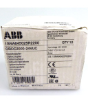 ABB Optokoppler OBOC2000-24VUC (7Stk.) OVP