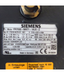 Siemens SIMOTICS S Getriebemotor 1FK7032-5AK71-1AU5-Z Z=E16, G31, H64 NOV