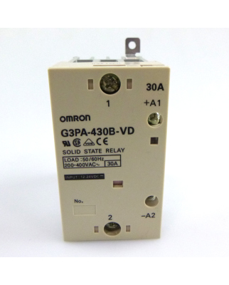 Omron Solid State Relay G3PA-430B-VD 12-24VDC NOV