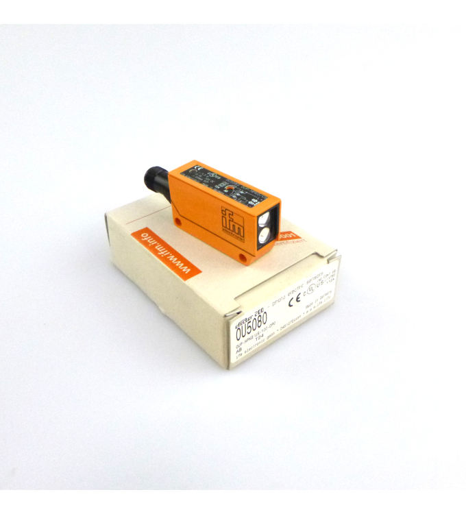 ifm Reflexionslichtschranke OU5080 OUP-HPKG/US-100-DPO OVP