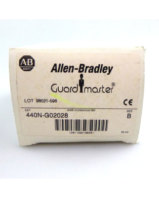 Allen Bradley Guardmaster Sicherheitsschalter 440N-G02028 Ser.B OVP