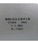 Festo Magnetventil MEH-5/2-1/8-P-I-B 173404 OVP