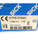 SICK Reflexions Lichttaster WTF4S-3P2262V 1046410 OVP