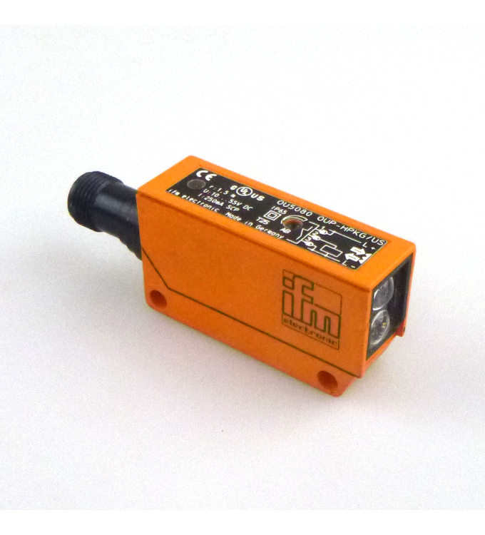 ifm Reflexionslichtschranke OU5080 OUP-HPKG/US-100-DPO GEB