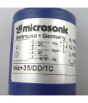 microsonic Ultraschall-Sensor mic+35/DD/TC OVP