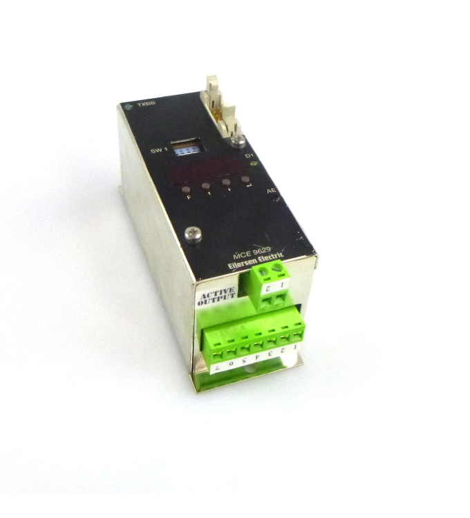 Eilersen Electric Wiegesteuerung MCE 9629 4-20mA GEB
