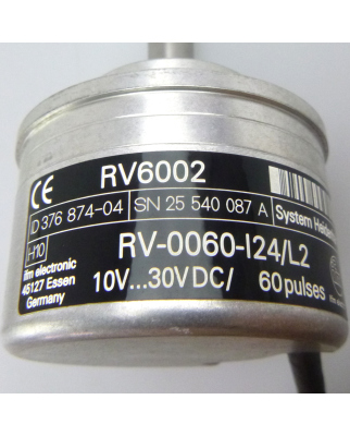 ifm electronic/Heidenhain Inkrementaler Drehgeber RV6002...