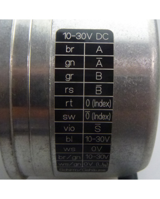 ifm electronic/Heidenhain Inkrementaler Drehgeber RV6002 RV-0060-I24/L2 376874-04 OVP