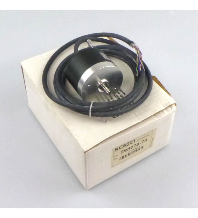ifm electronic/Heidenhain Inkrementaler Drehgeber RC6001 RC-0050-I24/L2 295278-74 OVP
