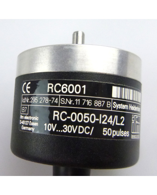 ifm electronic/Heidenhain Inkrementaler Drehgeber RC6001...
