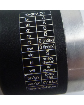 ifm electronic/Heidenhain Inkrementaler Drehgeber RC6001 RC-0050-I24/L2 295278-74 OVP