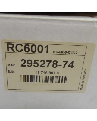 ifm electronic/Heidenhain Inkrementaler Drehgeber RC6001 RC-0050-I24/L2 295278-74 OVP