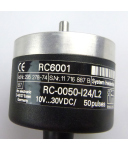 ifm electronic/Heidenhain Inkrementaler Drehgeber RC6001 RC-0050-I24/L2 295278-74 OVP