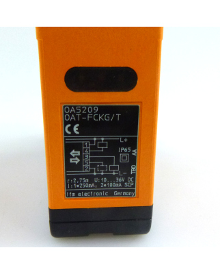 ifm electronic Reflexlichttaster OAT-FCKG/T OA5209 NOV