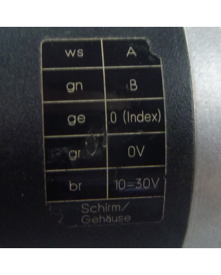 ifm electronic/Heidenhain Inkrementaler Drehgeber RC6001 RC-0050-I24/L2 295278-04 GEB