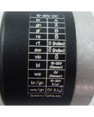 ifm electronic/Heidenhain Inkrementaler Drehgeber RC6001 RC-0050-I24/L2 295278-74 GEB