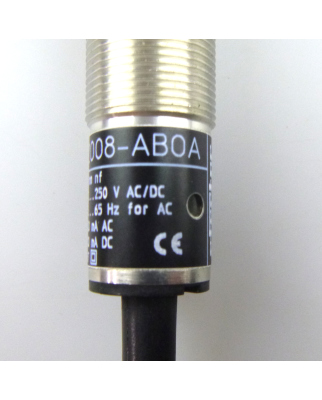 ifm electronic Induktiver Sensor IGA2008-ABOA IG0012 NOV