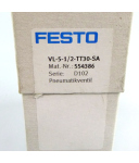 Festo Pneumatikventil VL-5-1/2-TT30-SA 554386 OVP