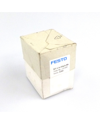 Festo Drehverteiler GF-1/4-2-fach-SA 25300 SIE