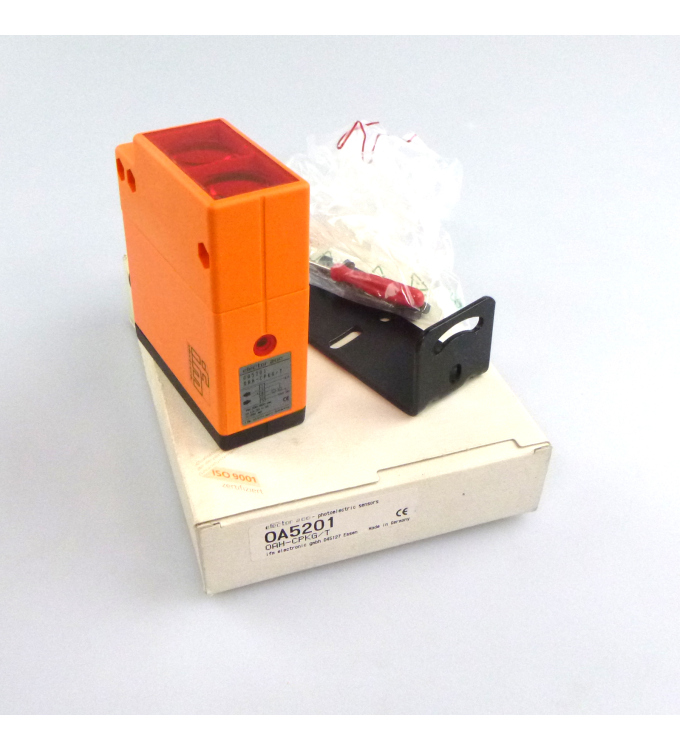 ifm electronic Reflexlichttaster OAH-CPKGT OA5201 OVP