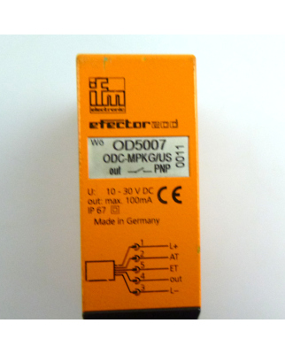 ifm electronic Farbsensor ODC-MPKG/US OD5007 GEB