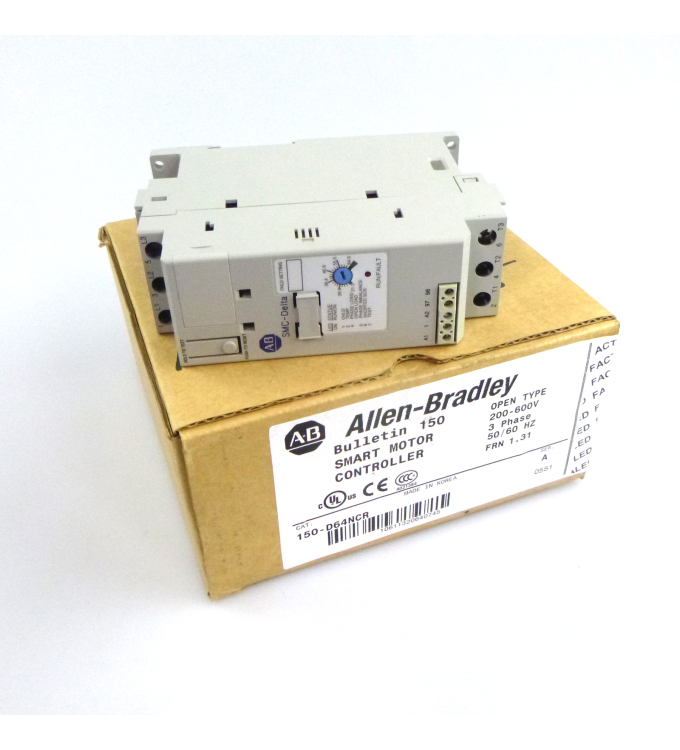 Allen Bradley Smart Motor Controller SMC-Delta 150-D64NCR Ser.A OVP