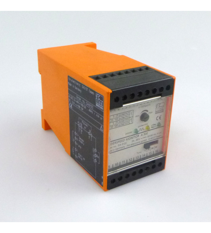 ifm ecomat200 Stillstandswächter A300 DA0122 GEB
