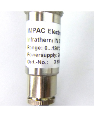 impac Infrarotsensor Infratherm IN3000 3856730 #K2 NOV