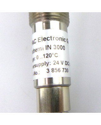 impac Infrarotsensor Infratherm IN3000 3856730 #K2 NOV