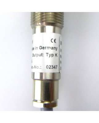 impac Infrarotsensor Infratherm IN3000 3856730 #K2 NOV