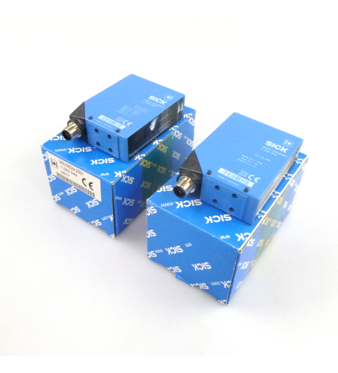 SICK Lichtschranke Sender u. Empfanger WS/WE24-2S01 1023549 OVP