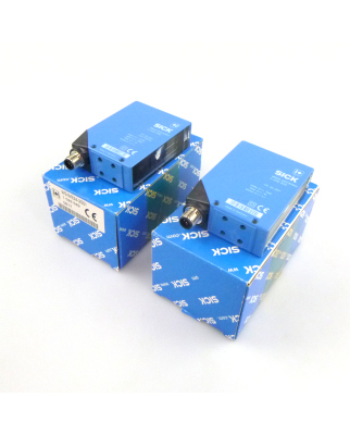 SICK Lichtschranke Sender u. Empfanger WS/WE24-2S01 1023549 OVP
