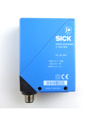 SICK Lichtschranke Sender u. Empfanger WS/WE24-2S01 1023549 OVP