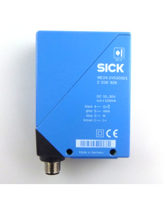 SICK Lichtschranke Sender u. Empfanger WS/WE24-2S01 1023549 OVP