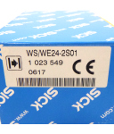SICK Lichtschranke Sender u. Empfanger WS/WE24-2S01 1023549 OVP