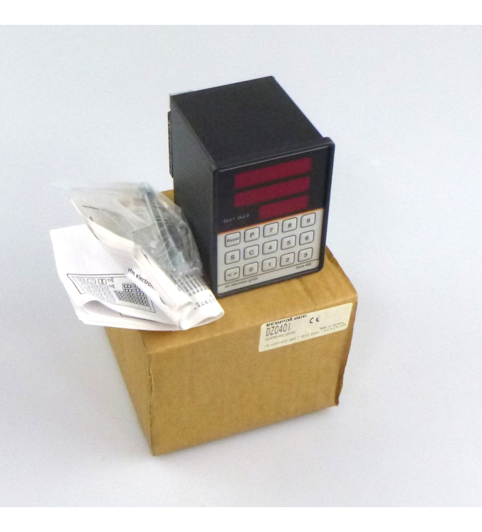 ifm ecomat200 Counter DZ0401 OVP